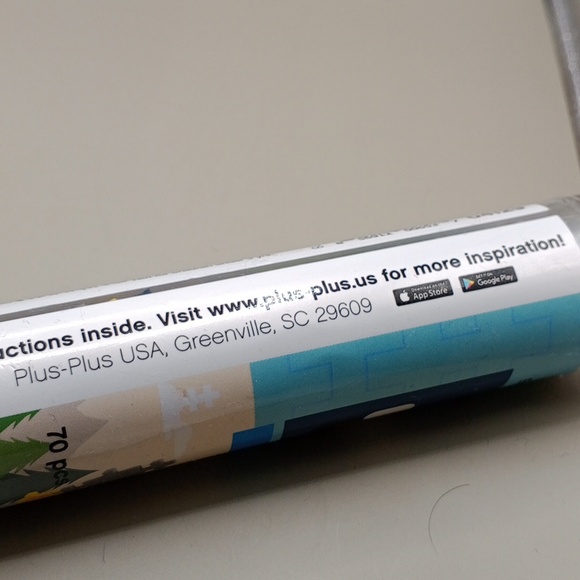 Plus-Plus Building Blocks Tube - Picture 2 of 3